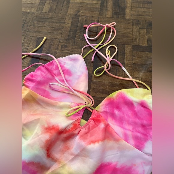 Dynamite Sorbet Summer Dress - Picture 3 of 6